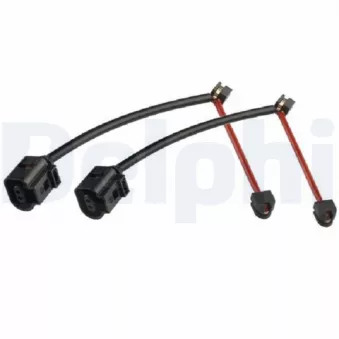 Contact d'avertissement, usure des plaquettes de frein DELPHI LZ0386