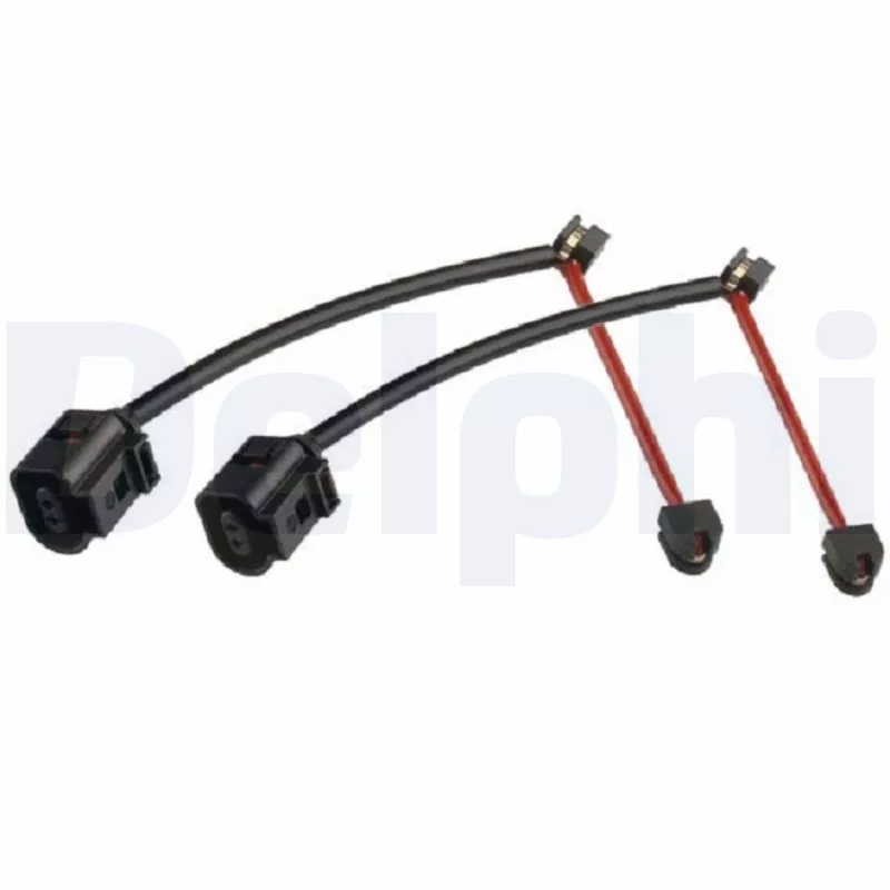 Contact d'avertissement, usure des plaquettes de frein DELPHI LZ0386