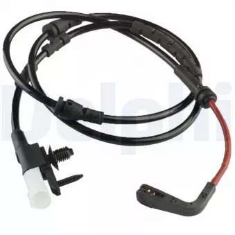 Contact d'avertissement, usure des plaquettes de frein DELPHI LZ0387