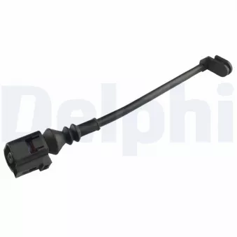 Contact d'avertissement, usure des plaquettes de frein DELPHI LZ0389