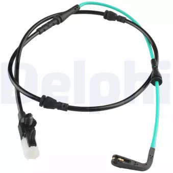 Contact d'avertissement, usure des plaquettes de frein DELPHI LZ0390
