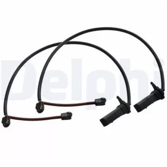 Contact d'avertissement, usure des plaquettes de frein DELPHI LZ0394
