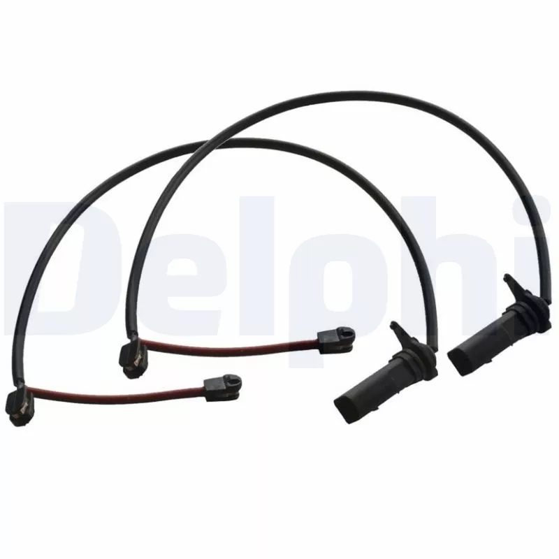 Contact d'avertissement, usure des plaquettes de frein DELPHI LZ0394