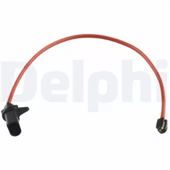 Contact d'avertissement, usure des plaquettes de frein DELPHI LZ0398