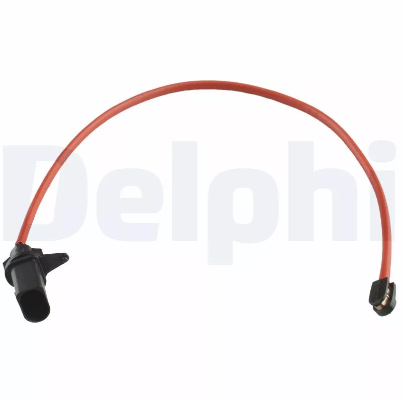Contact d'avertissement, usure des plaquettes de frein DELPHI LZ0398