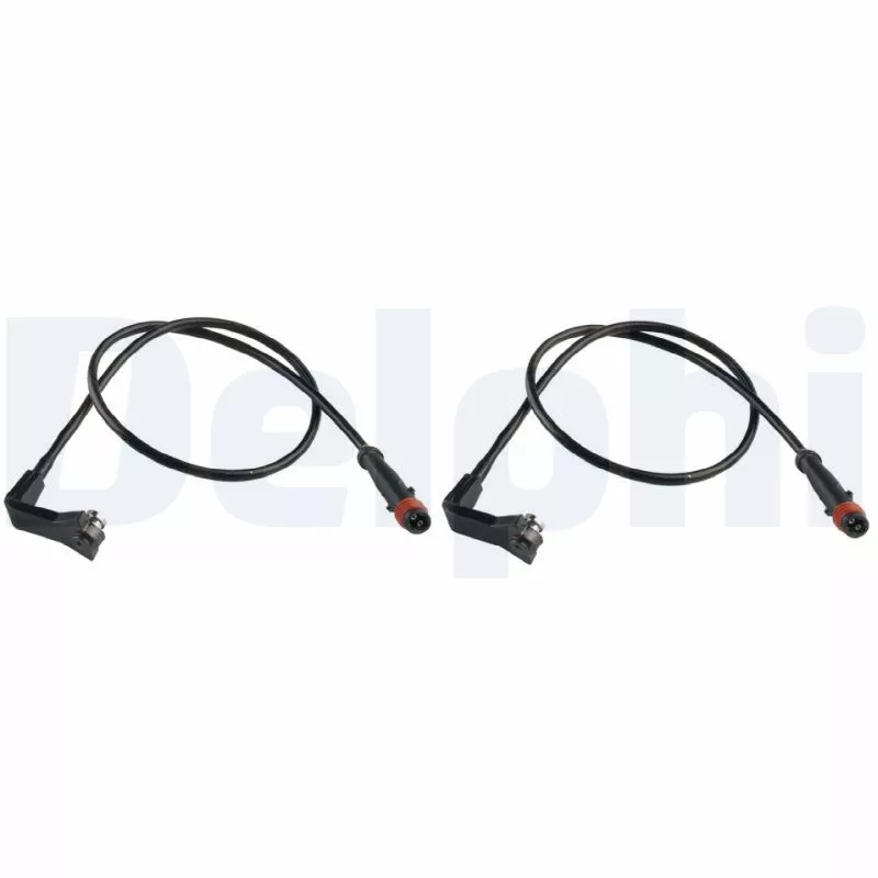 Contact d'avertissement, usure des plaquettes de frein DELPHI LZ0403