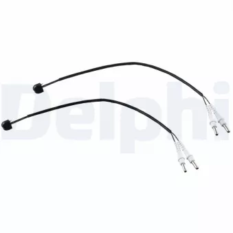 Contact d'avertissement, usure des plaquettes de frein DELPHI LZ0408