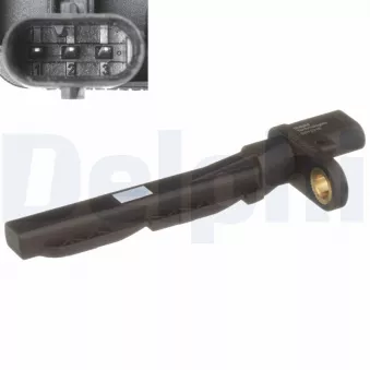 Capteur d'angle, vilebrequin DELPHI SS12216-12B1