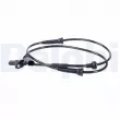 Capteur, vitesse de roue DELPHI SS21160-12B1 - Visuel 1