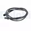 Capteur, vitesse de roue DELPHI SS21304-12B1 - Visuel 1