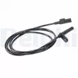 Capteur, vitesse de roue DELPHI SS21316-12B1 - Visuel 1