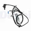 Capteur, vitesse de roue DELPHI SS21342-12B1 - Visuel 1