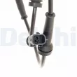 Capteur, vitesse de roue DELPHI SS21354-12B1 - Visuel 2