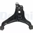 Triangle ou bras de suspension (train avant) DELPHI TC1142 - Visuel 3