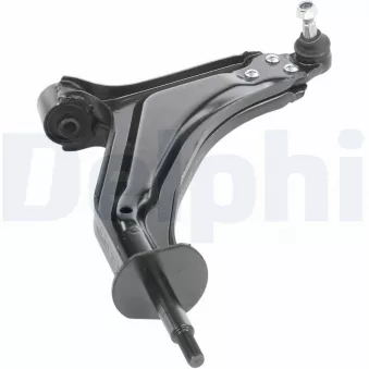 Triangle ou bras de suspension (train avant) DELPHI TC1259