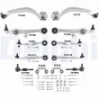 Kit de réparation, bras triangulaire DELPHI TC1400KIT - Visuel 1