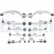 Kit de réparation, bras triangulaire DELPHI TC1500KIT - Visuel 1