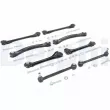 Kit de réparation, bras triangulaire DELPHI TC1600KIT - Visuel 2