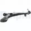 Triangle ou bras de suspension (train avant) DELPHI TC690 - Visuel 3