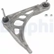 Triangle ou bras de suspension (train avant) DELPHI TC882 - Visuel 2