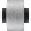 Silent bloc de suspension (train avant) DELPHI TD437W - Visuel 3