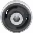 Silent bloc de suspension (train avant) DELPHI TD438W - Visuel 2