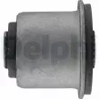 Silent bloc de suspension (train avant) DELPHI TD463W - Visuel 3