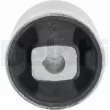 Silent bloc de suspension (train avant) DELPHI TD476W - Visuel 2