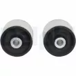 Silent bloc de suspension (train avant) DELPHI TD480W - Visuel 2