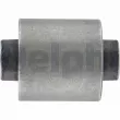 Silent bloc de suspension (train avant) DELPHI TD647W - Visuel 3