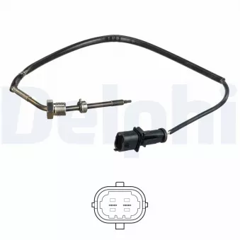 Capteur, température des gaz DELPHI TS30138
