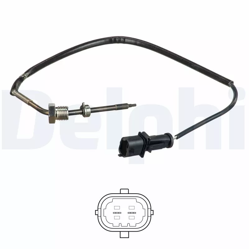 Capteur, température des gaz DELPHI TS30138