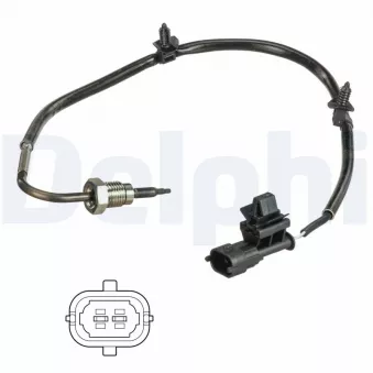 Capteur, température des gaz DELPHI TS30142