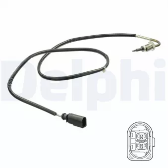 Capteur, température des gaz DELPHI TS30143
