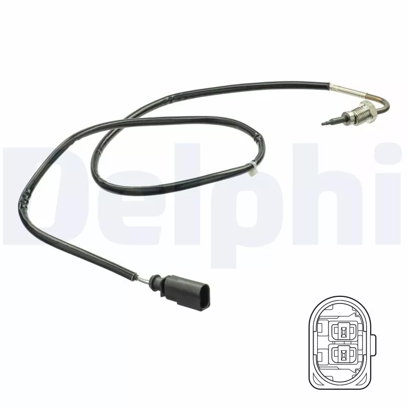 Capteur, température des gaz DELPHI TS30143
