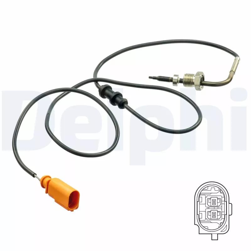 Capteur, température des gaz DELPHI TS30144