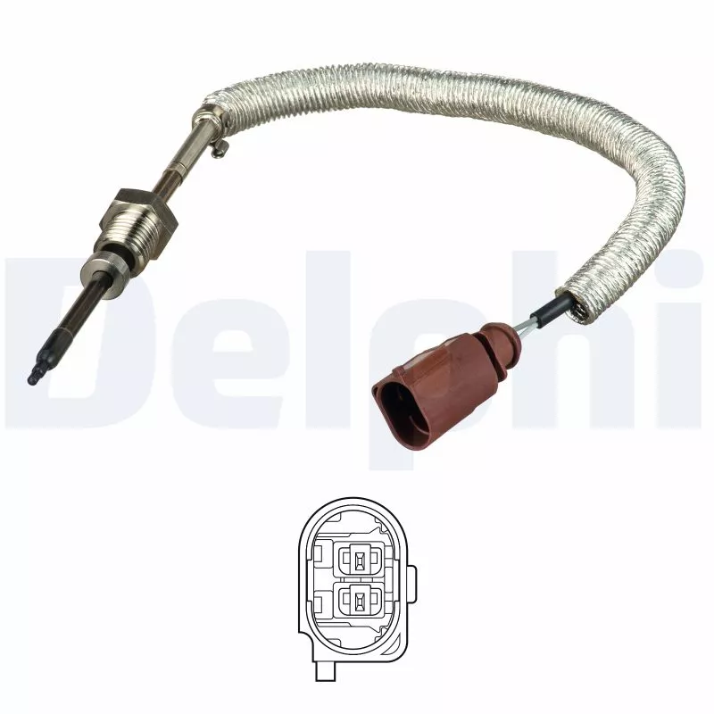 Capteur, température des gaz DELPHI TS30145