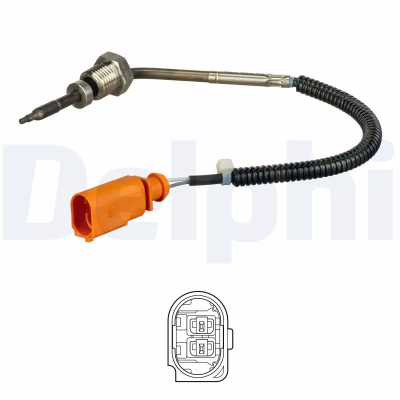 Capteur, température des gaz DELPHI TS30146