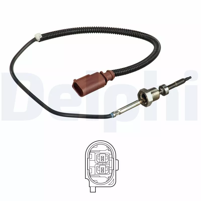 Capteur, température des gaz DELPHI TS30147
