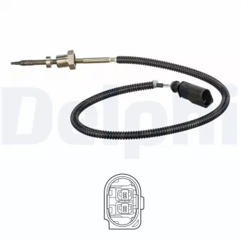 Capteur, température des gaz DELPHI TS30150