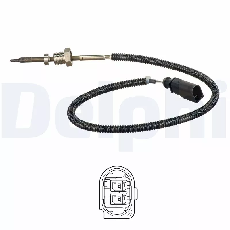 Capteur, température des gaz DELPHI TS30150