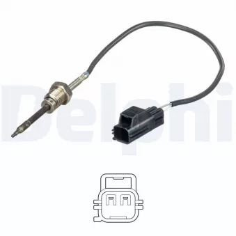Capteur, température des gaz DELPHI TS30151