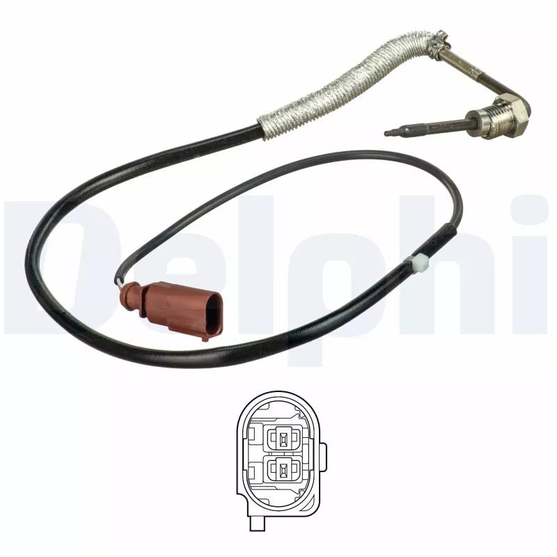 Capteur, température des gaz DELPHI TS30152