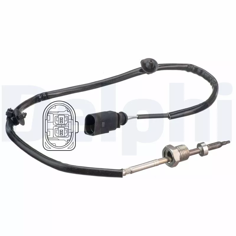 Capteur, température des gaz DELPHI TS30153
