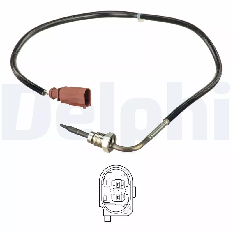 Capteur, température des gaz DELPHI TS30154