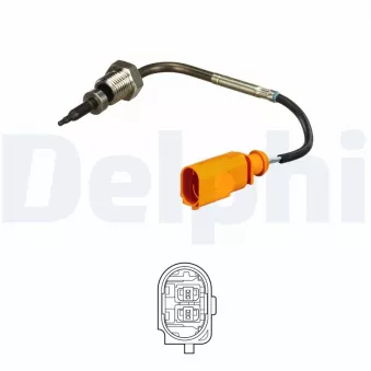 Capteur, température des gaz DELPHI TS30155