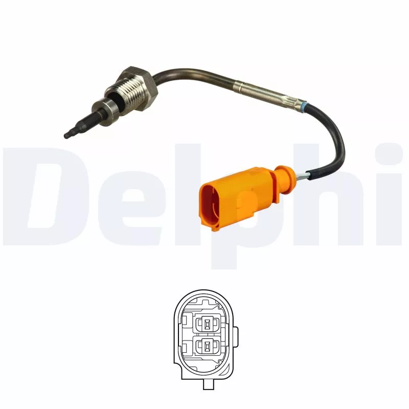 Capteur, température des gaz DELPHI TS30155