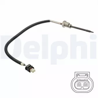 Capteur, température des gaz DELPHI TS30157