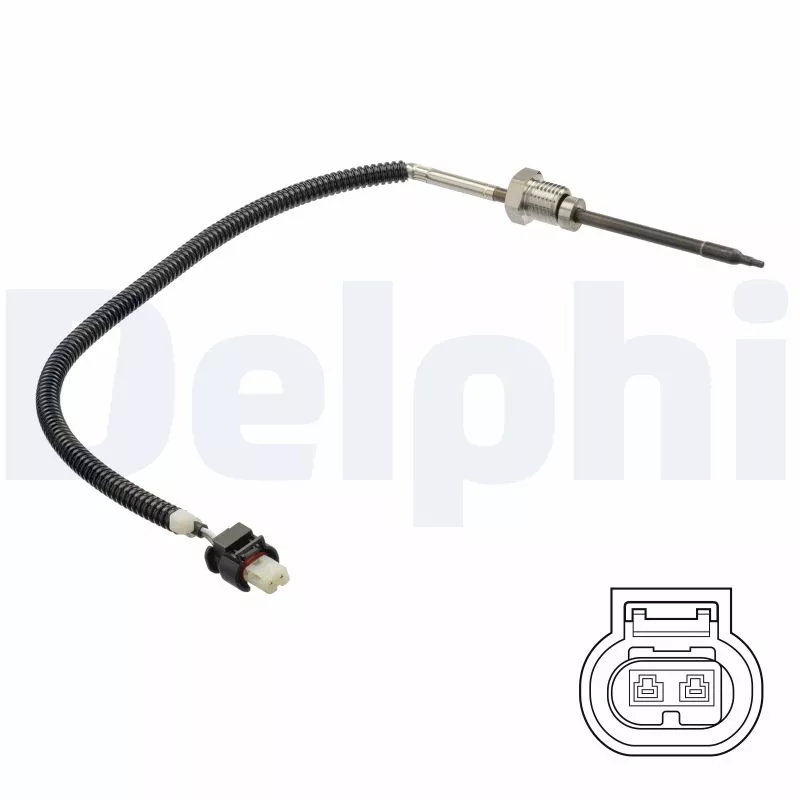 Capteur, température des gaz DELPHI TS30157
