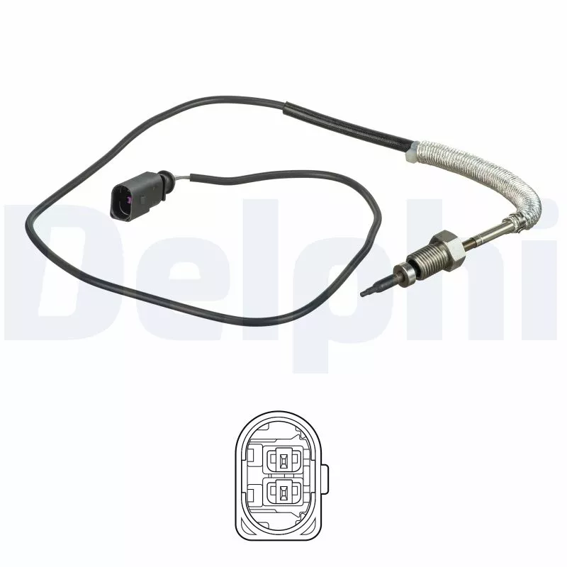 Capteur, température des gaz DELPHI TS30158